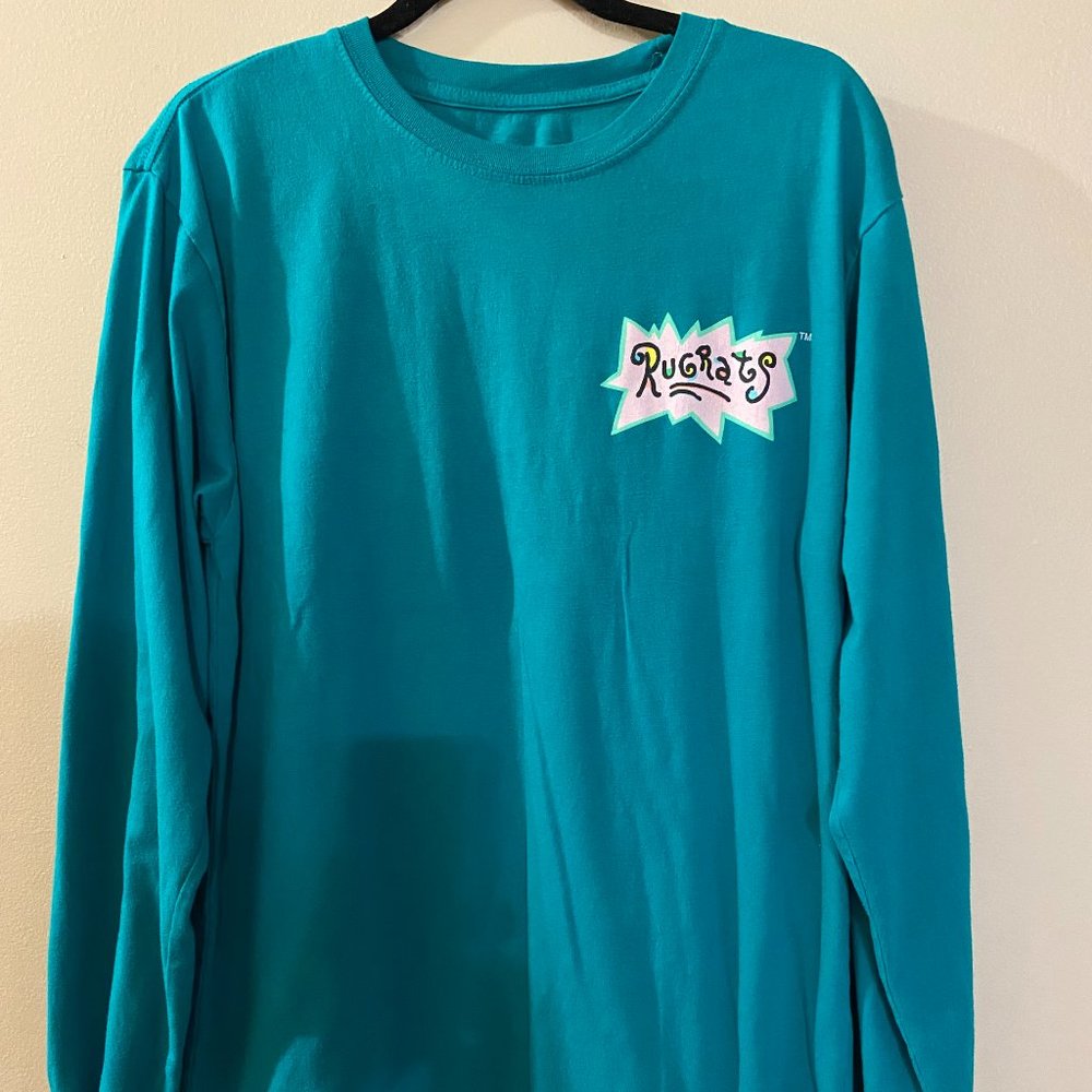 RUGRATS LONG SLEEVE MENS T SHIRT SIZE L